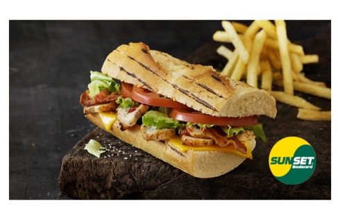 2 sandwich med det hele