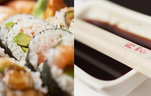 Smagfuld sushi til 2