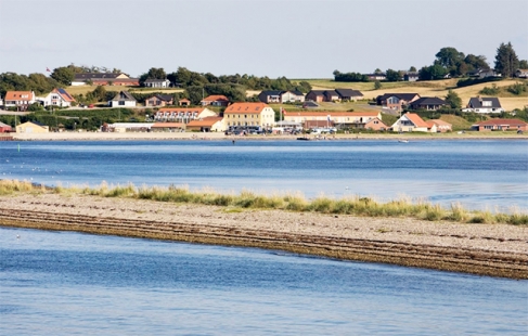 Ophold lige ved Limfjorden