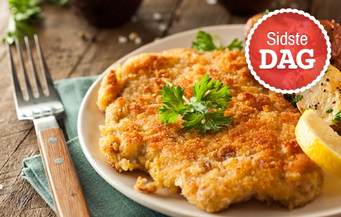 Vild med schnitzel?