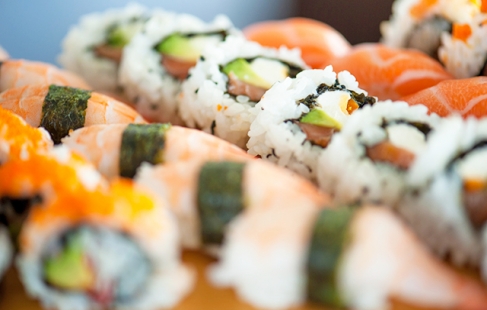 Asiatisk aftenbuffet
