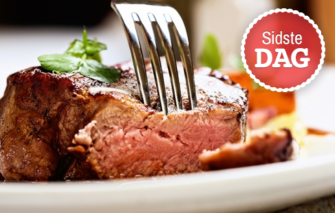 2-retters steakmenu