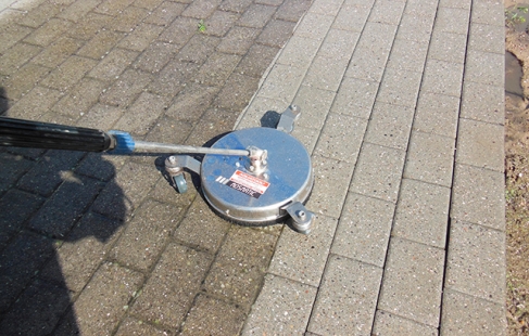 Flot og velholdt terrasse
