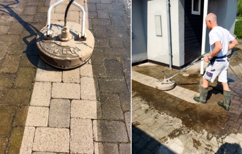 Flot og effektiv fliserens