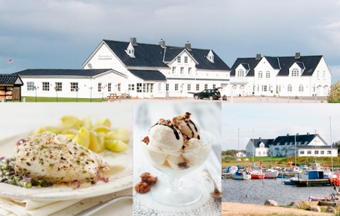 Ophold for 2 ved fjorden ♥