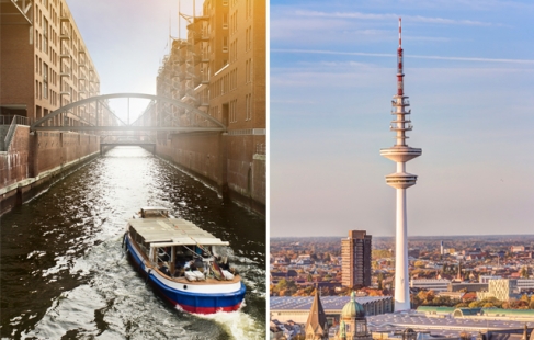 Getaway for 2 til Hamburg