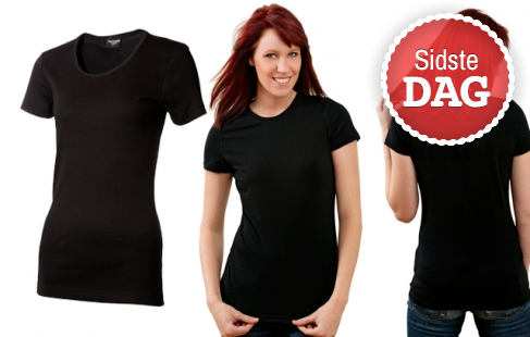 Flot dame t-shirt