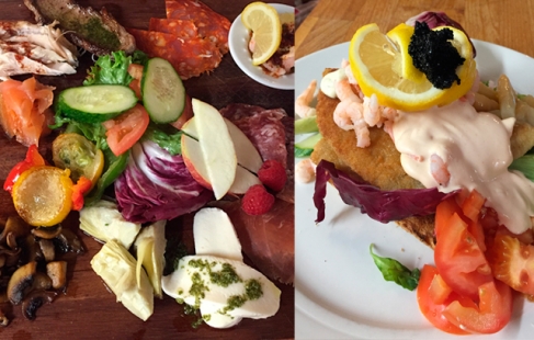 Stjerneskud eller tapas?