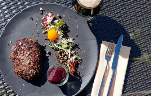Stemningsfuld frokost