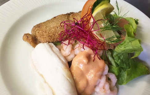 Stemningsfuld frokost