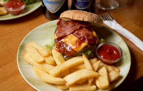 Irsk burgerglæde for 2
