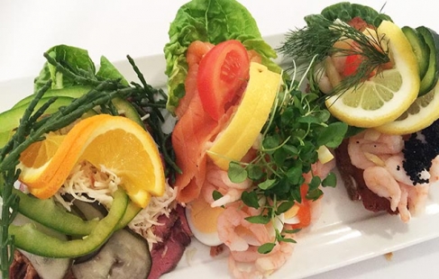 Lækkert smørrebrød