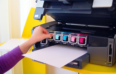 Nyt blæk til printeren