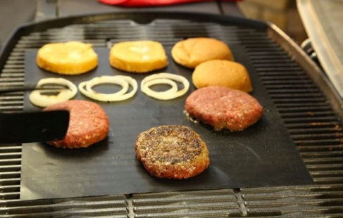 Teflonmåtter til grillen
