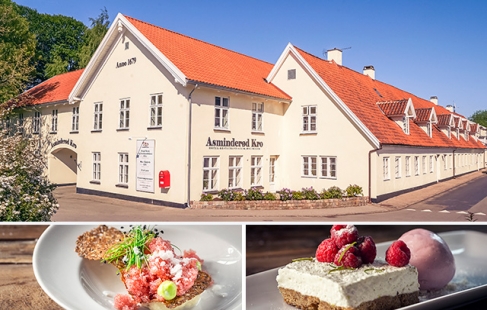 Asminderød Kro for 2 ♥