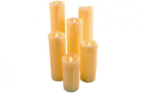 6 stk. Arti Casa LED lys