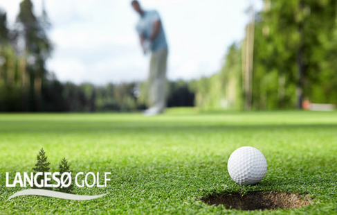 Golf i smukke omgivelser