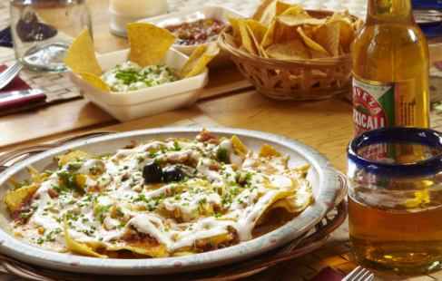 Sprød nachoshygge
