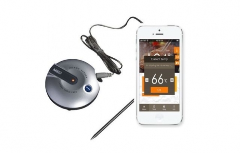 Stegetermometer m. Bluetooth