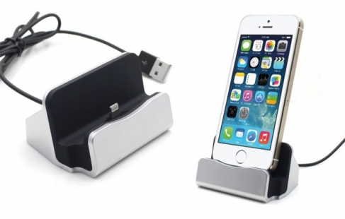 iPhone opladerstation