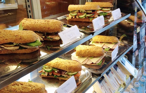Frisksmurte sandwich til alle!