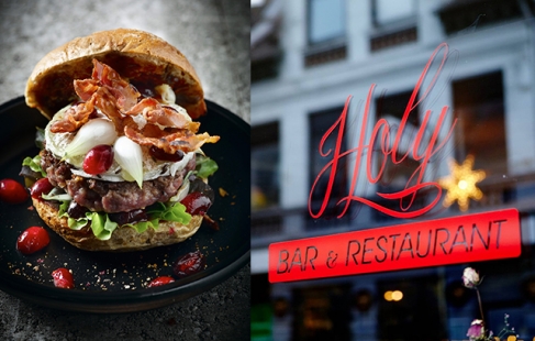Burger hos Holy