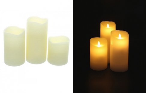 Originale LED-stearinlys