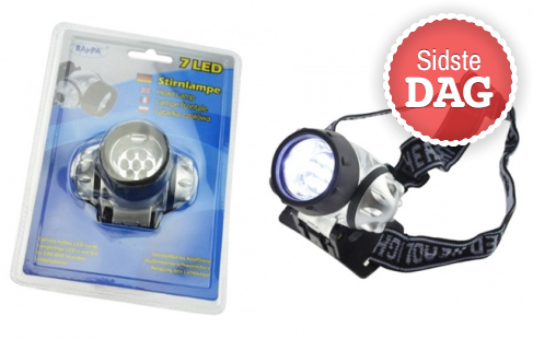LED pandelampe