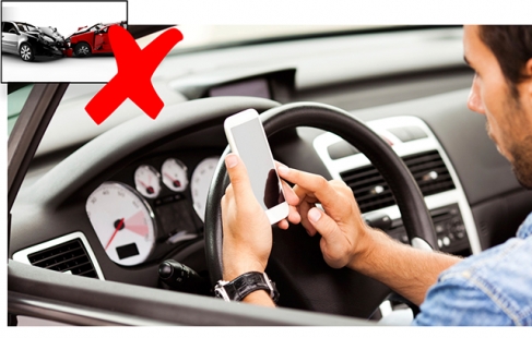 Holder til mobilen