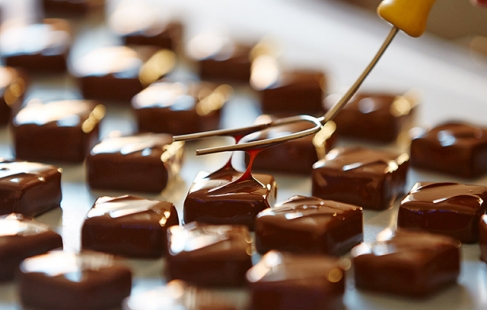 Fyldte chokoladefristelser
