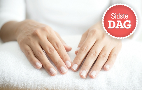 Skøn spa manicure