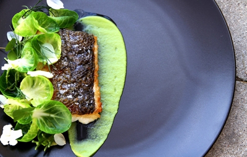 Gastronomi på Slukefter Kro