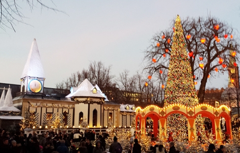 Jul i Tivoli ♥