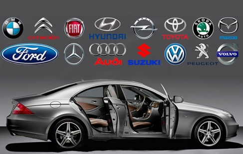 Logo-lir til bilen