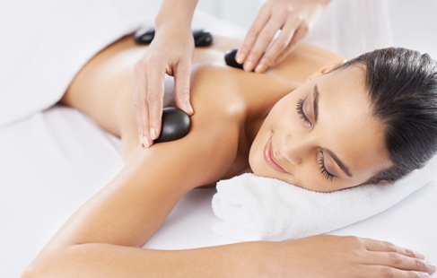 Hotstone-massage