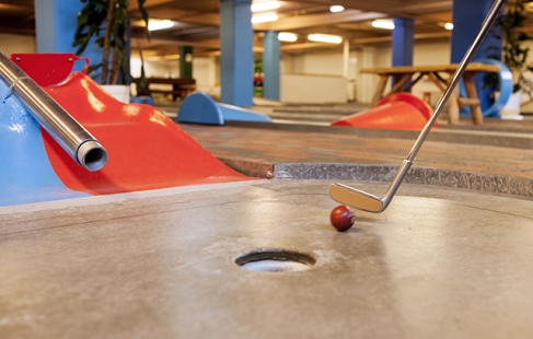 Minigolf for børn og voksne