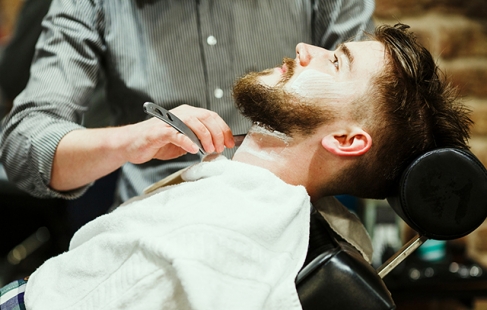 Herreklip og barbering