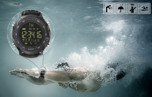 Smartwatch til mænd