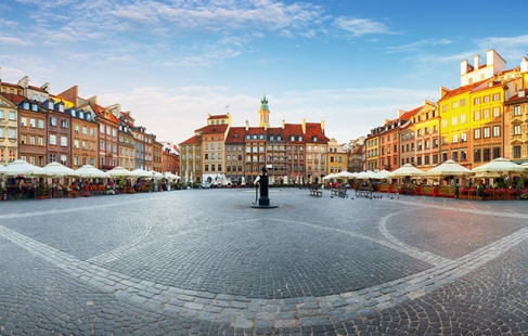 Vidunderlige Warszawa