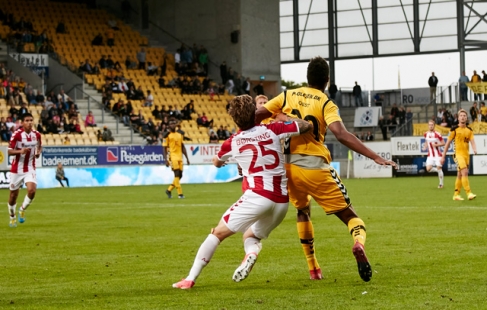 Billet til AC Horsens