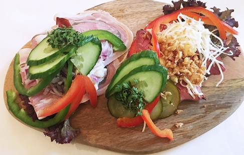 Smagfuldt smørrebrød