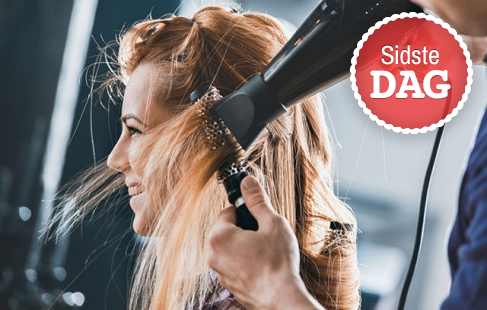 Frisørpakke med styling