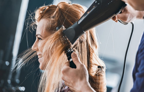 Frisørpakke med styling