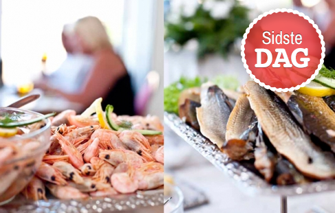 Fortrinlig frokostbuffet