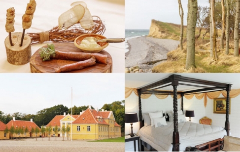 Herregodt ophold for 2 ♥