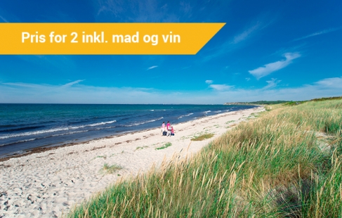 Idyllisk kroophold for 2
