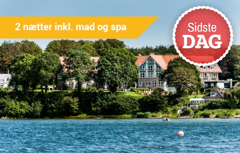 Slap af på et luksusophold ♥