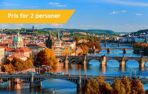 Oplev pragtfulde Prag