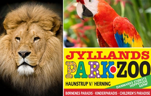 Sæsonkort: Jyllands Park Zoo