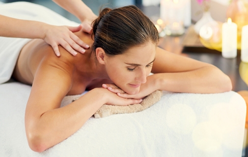 Afstressende massageterapi